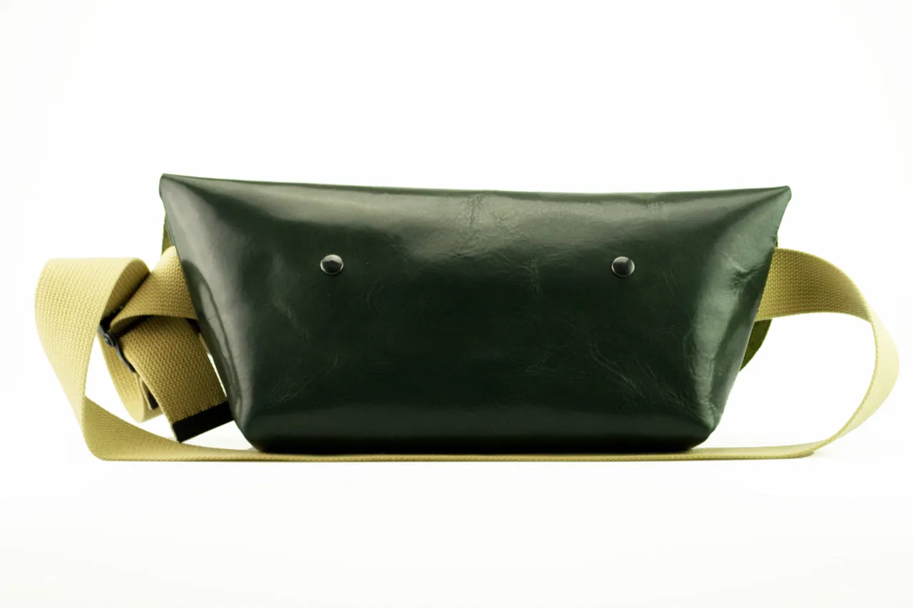 メッセンジャーバッグ (S)/DARK GREEN