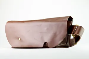 メッセンジャーバッグ (S)/LS-BROWN