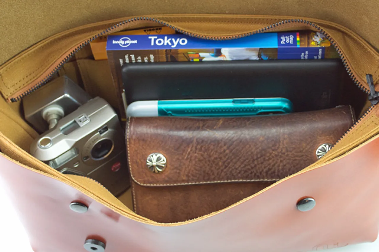 メッセンジャーバッグ (S)/LS-CAMEL-FAS