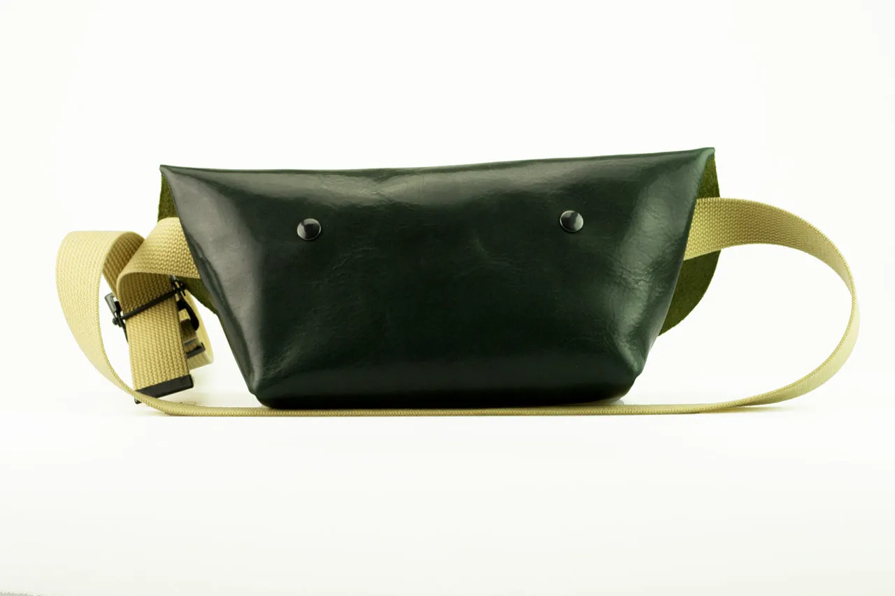 メッセンジャーバッグ (XS)/DARK GREEN