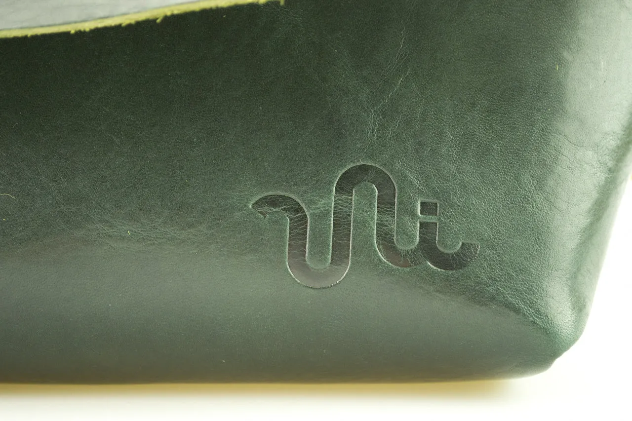 メッセンジャーバッグ (XS)/DARK GREEN