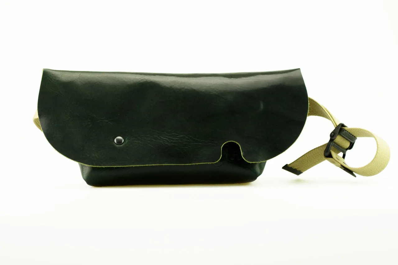 メッセンジャーバッグ (XS)/DARK GREEN