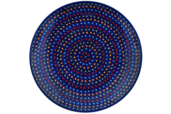 10" Dinner Plate - Dazzling Dots