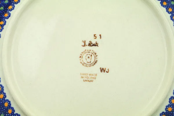 10" Dinner Plate - Dazzling Dots