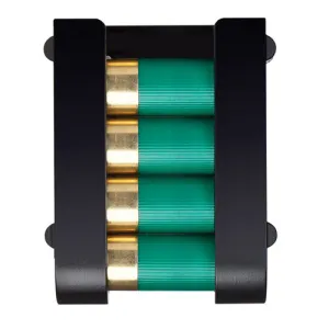 12-GAUGE SHELL HOLDER, BLACK,