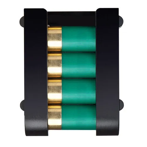12-GAUGE SHELL HOLDER, BLACK,