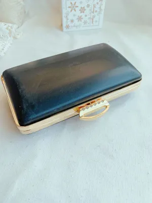 17.7cm Box Purse Frame Clutch Bag Glue-In Purse Frame 17.7x9.8x5cm