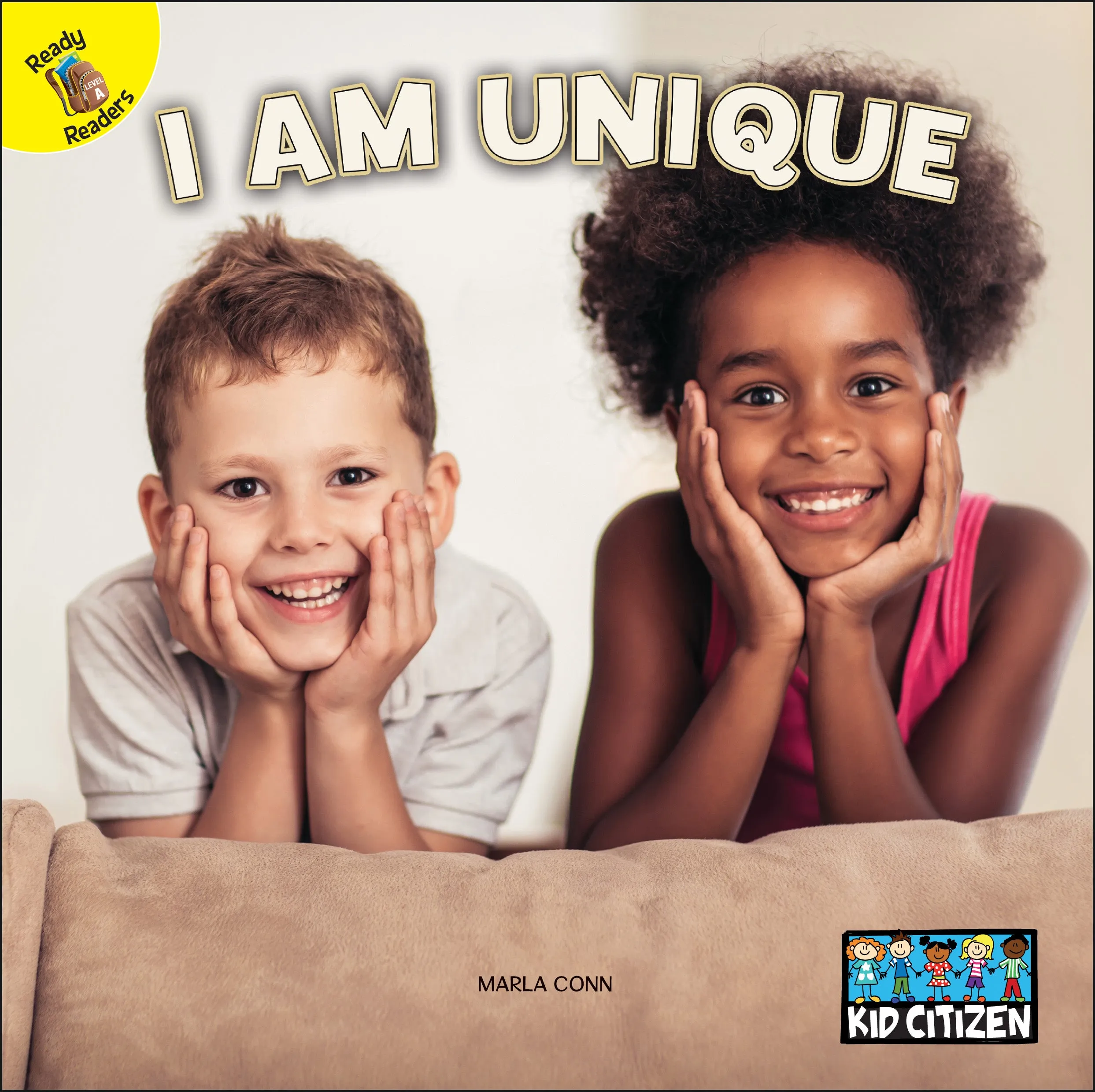2021 - I Am Unique (Paperback)