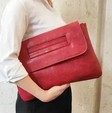 2023 Fashion women's envelope clutch bag High quality Cross body Bags for women trend handbag messenger bag large Ladies Clutches.