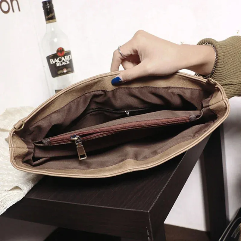 2023 Fashion women's envelope clutch bag High quality Cross body Bags for women trend handbag messenger bag large Ladies Clutches.