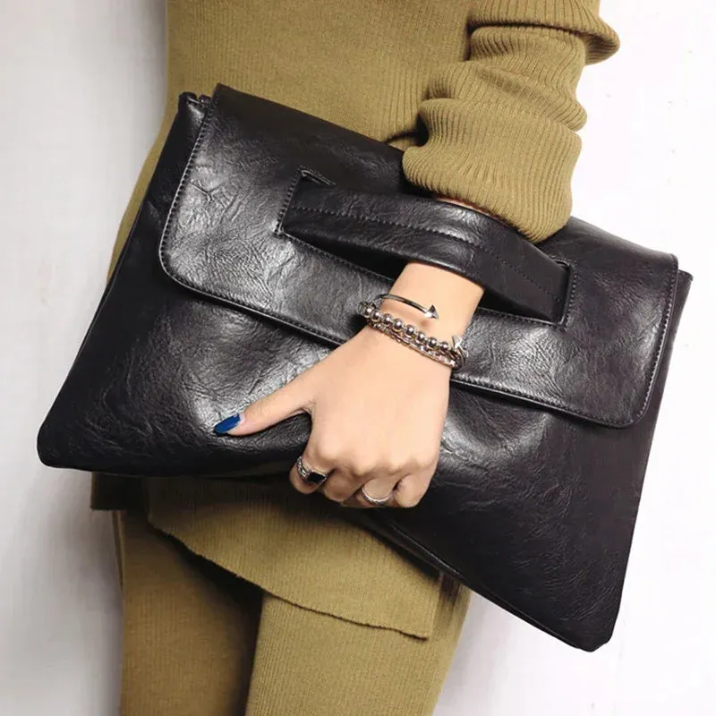 2023 Fashion women's envelope clutch bag High quality Cross body Bags for women trend handbag messenger bag large Ladies Clutches.