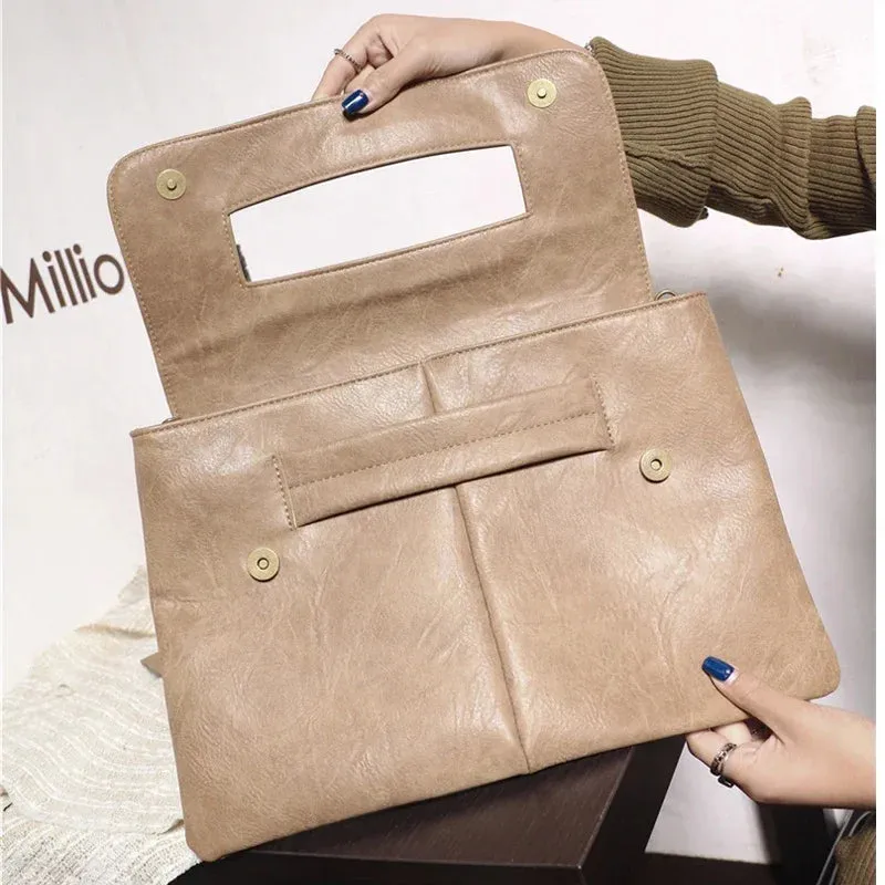 2023 Fashion women's envelope clutch bag High quality Cross body Bags for women trend handbag messenger bag large Ladies Clutches.