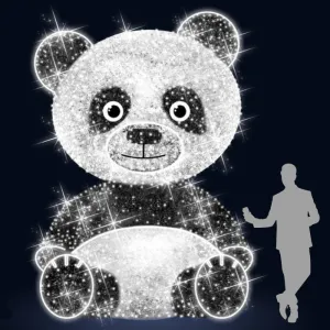 2D LED GIANT PANDA