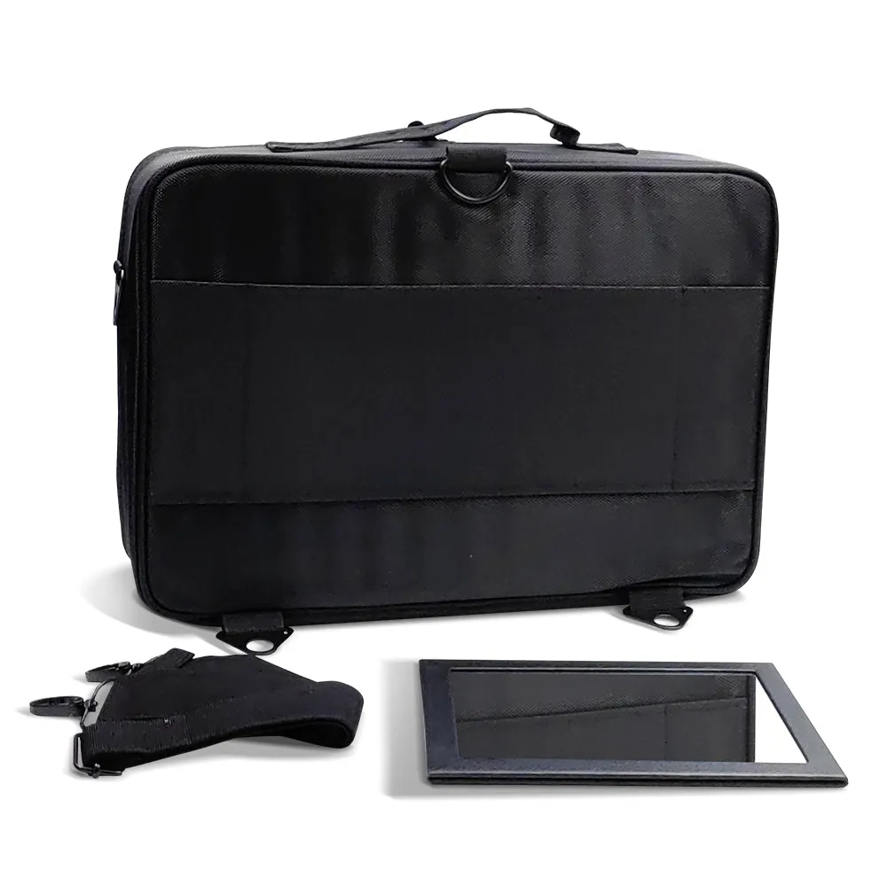 2zip Large Organizer with Mirror
