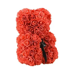 34 Designs of Rainbow Enchanted Forever Rose Heart Teddy Bears: The Perfect Valentine's Day Gift