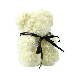 34 Designs of Rainbow Enchanted Forever Rose Heart Teddy Bears: The Perfect Valentine's Day Gift