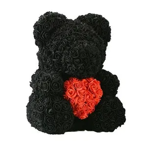 34 Designs of Rainbow Enchanted Forever Rose Heart Teddy Bears: The Perfect Valentine's Day Gift