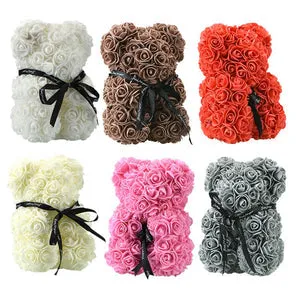 34 Designs of Rainbow Enchanted Forever Rose Heart Teddy Bears: The Perfect Valentine's Day Gift