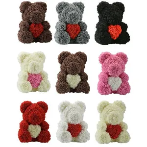 34 Designs of Rainbow Enchanted Forever Rose Heart Teddy Bears: The Perfect Valentine's Day Gift