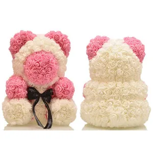 34 Designs of Rainbow Enchanted Forever Rose Heart Teddy Bears: The Perfect Valentine's Day Gift