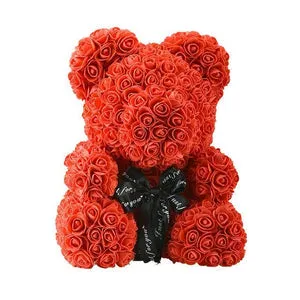 34 Designs of Rainbow Enchanted Forever Rose Heart Teddy Bears: The Perfect Valentine's Day Gift