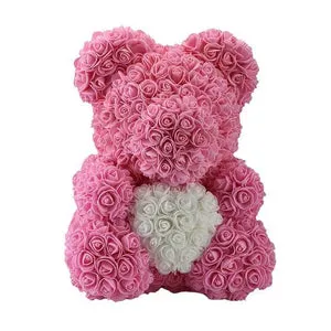 34 Designs of Rainbow Enchanted Forever Rose Heart Teddy Bears: The Perfect Valentine's Day Gift