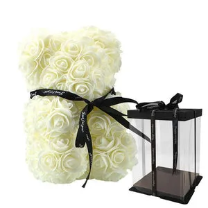 34 Designs of Rainbow Enchanted Forever Rose Heart Teddy Bears: The Perfect Valentine's Day Gift