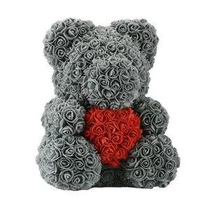 34 Designs of Rainbow Enchanted Forever Rose Heart Teddy Bears: The Perfect Valentine's Day Gift