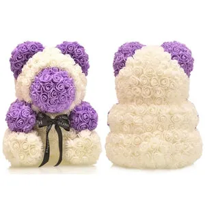 34 Designs of Rainbow Enchanted Forever Rose Heart Teddy Bears: The Perfect Valentine's Day Gift