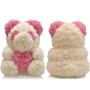 34 Designs of Rainbow Enchanted Forever Rose Heart Teddy Bears: The Perfect Valentine's Day Gift