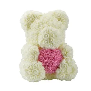 34 Designs of Rainbow Enchanted Forever Rose Heart Teddy Bears: The Perfect Valentine's Day Gift
