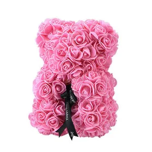 34 Designs of Rainbow Enchanted Forever Rose Heart Teddy Bears: The Perfect Valentine's Day Gift