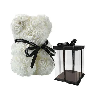 34 Designs of Rainbow Enchanted Forever Rose Heart Teddy Bears: The Perfect Valentine's Day Gift