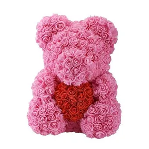 34 Designs of Rainbow Enchanted Forever Rose Heart Teddy Bears: The Perfect Valentine's Day Gift
