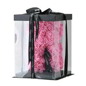 34 Designs of Rainbow Enchanted Forever Rose Heart Teddy Bears: The Perfect Valentine's Day Gift