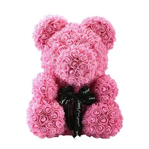 34 Designs of Rainbow Enchanted Forever Rose Heart Teddy Bears: The Perfect Valentine's Day Gift