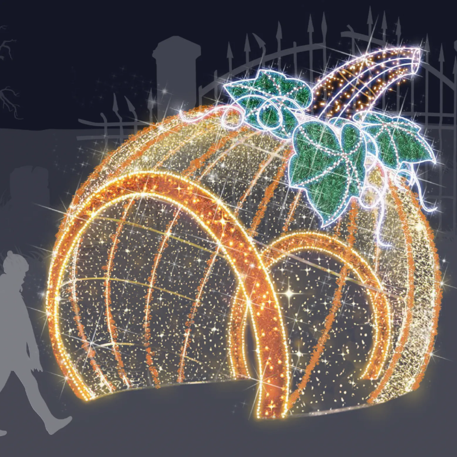 3D WALK THRU PUMPKIN