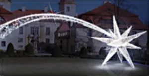 49' 3D SHOOTING STAR
