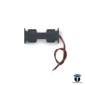 AA 2 Cell Battery Holder  Closed Type
