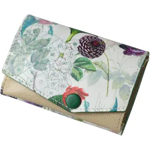 Abrasus Small Wallet SHO KURASHINA Model Women's Wallet Made in Japan Beige
