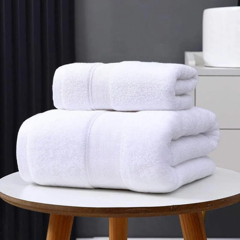 Absorbent Quick-Dry Thick Cotton Bath Towel