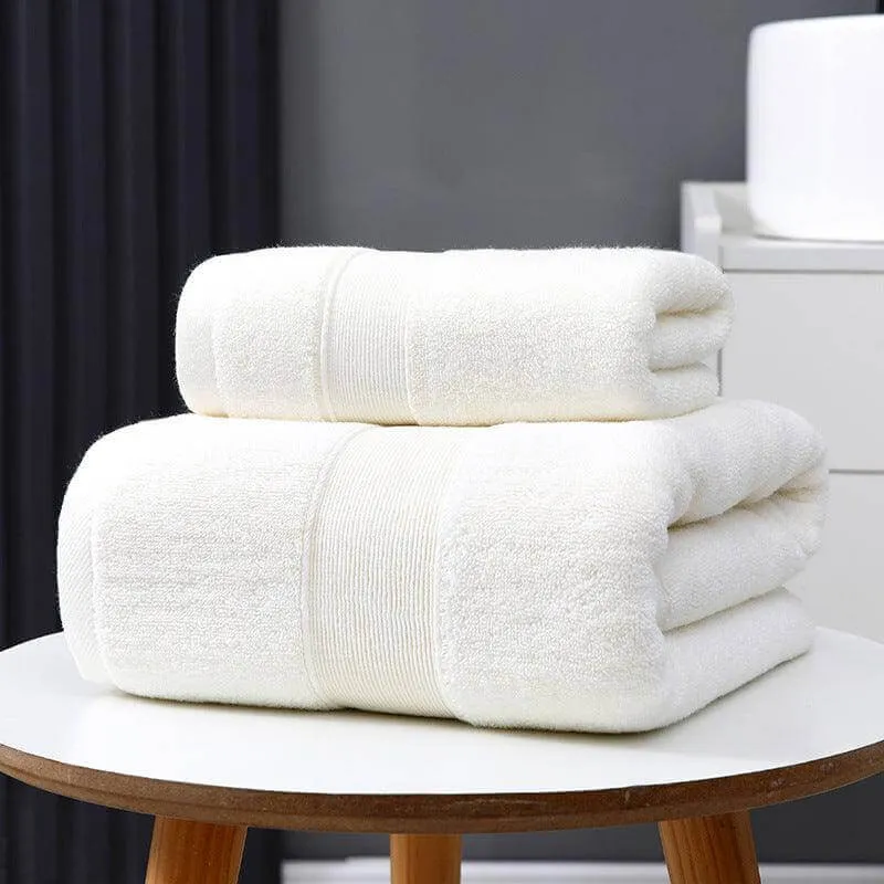 Absorbent Quick-Dry Thick Cotton Bath Towel