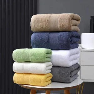Absorbent Quick-Dry Thick Cotton Bath Towel
