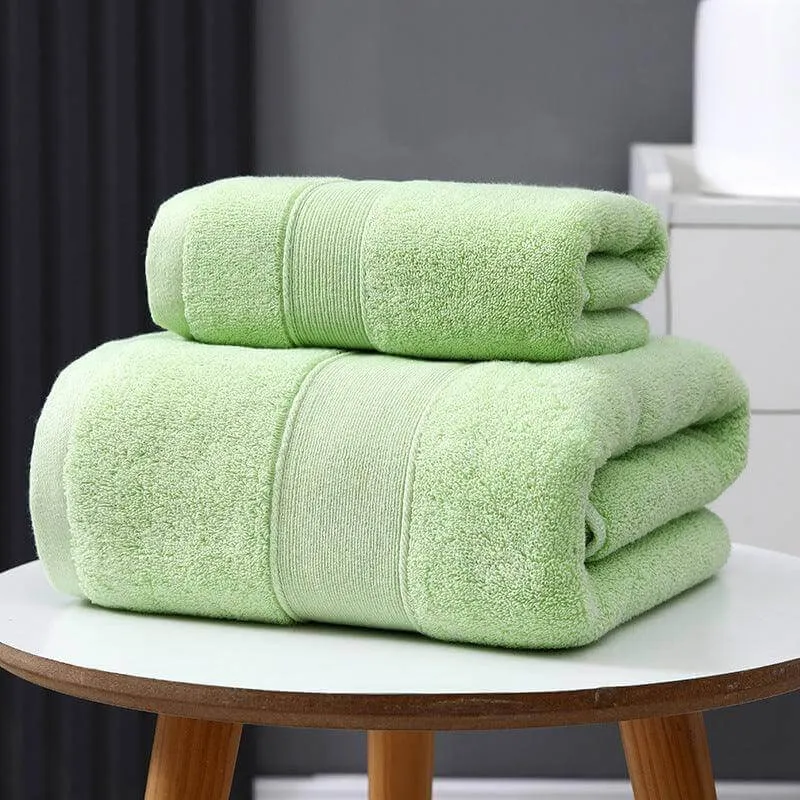 Absorbent Quick-Dry Thick Cotton Bath Towel