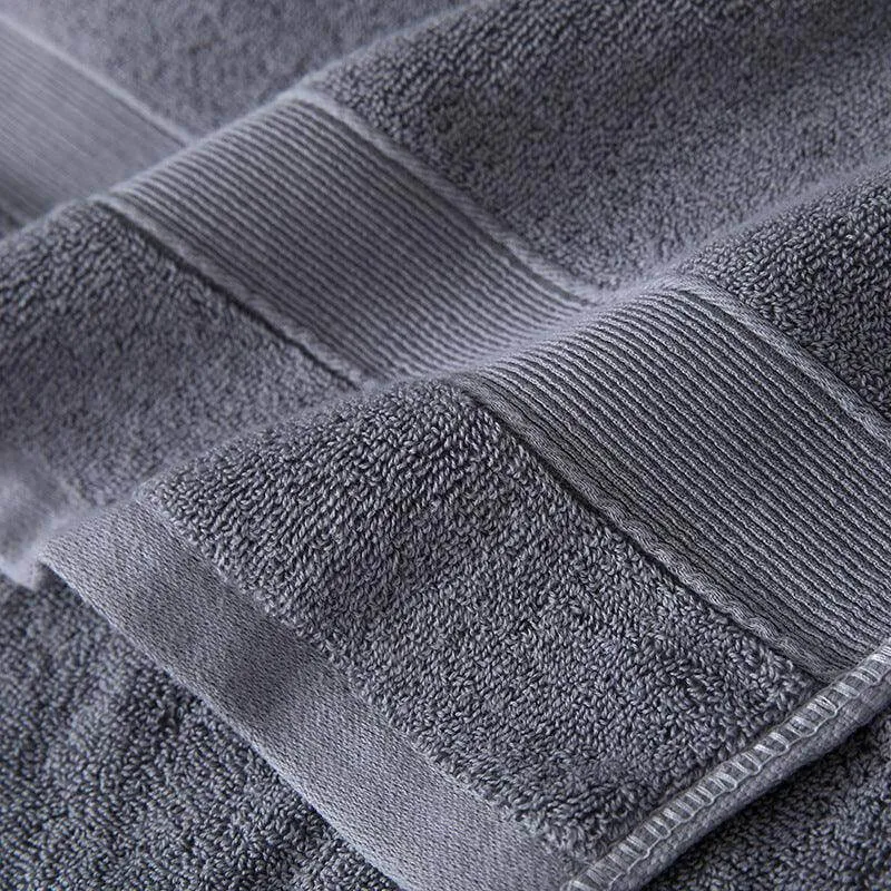 Absorbent Quick-Dry Thick Cotton Bath Towel