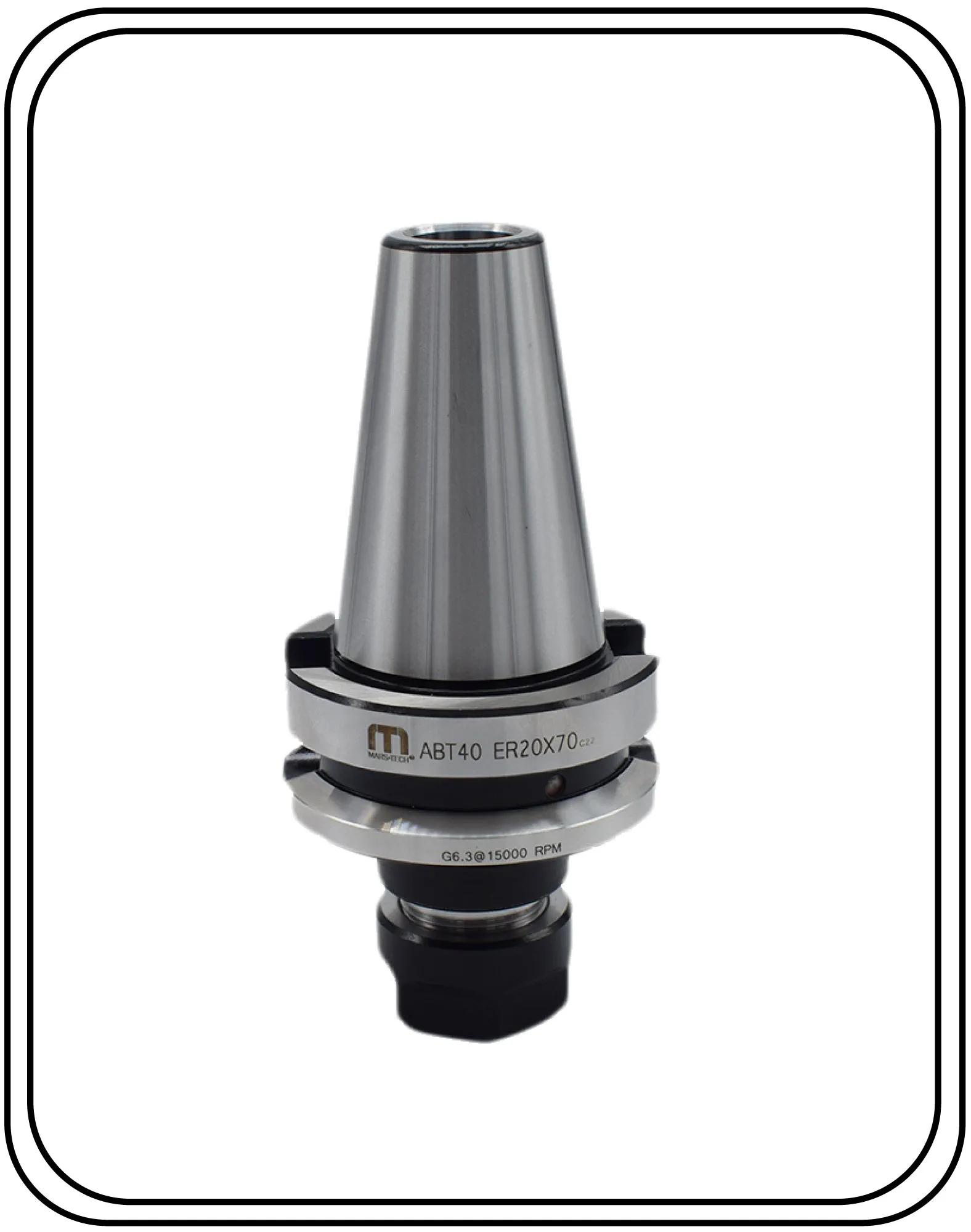 ABT40 ER20A collet chuck 70/100L