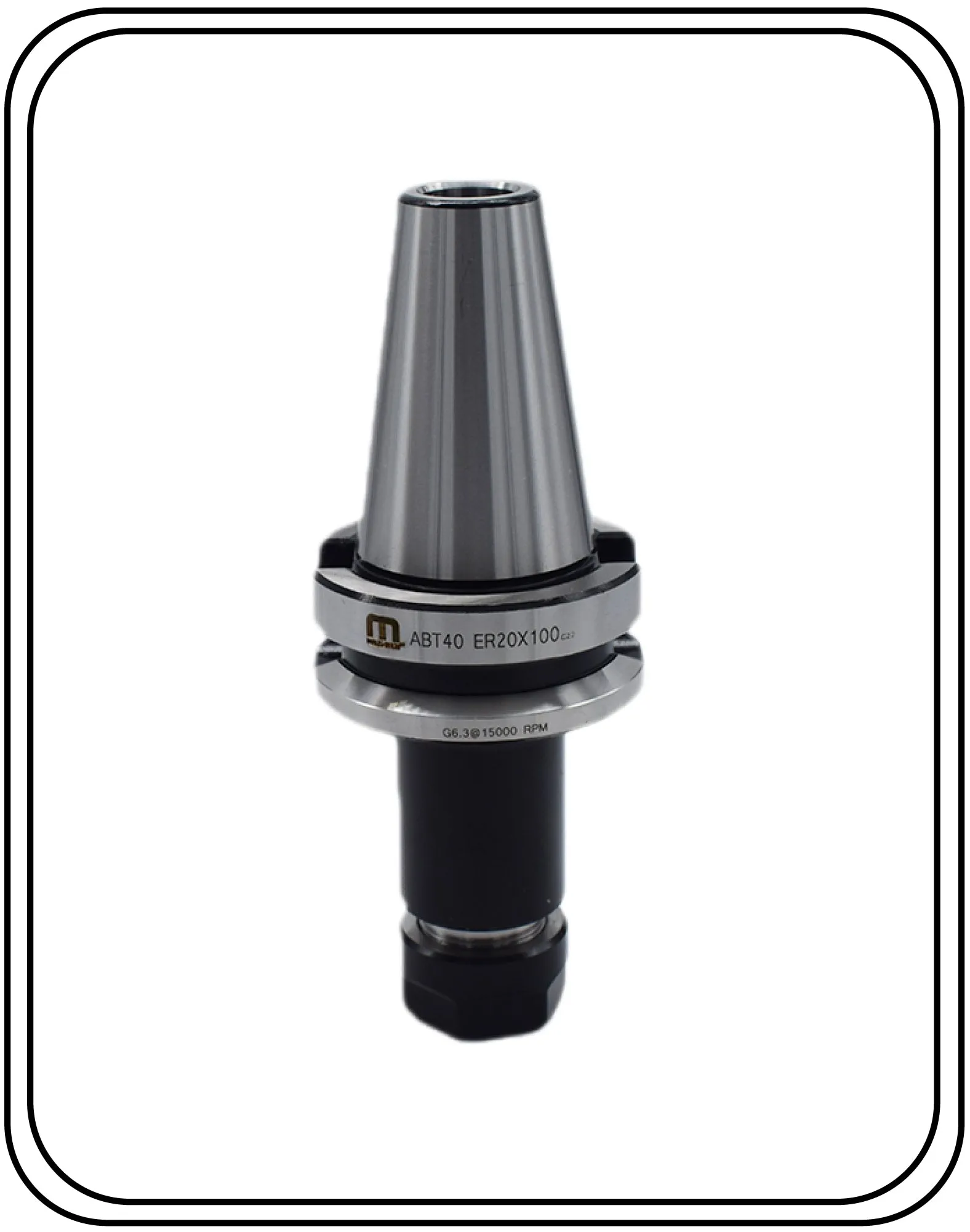 ABT40 ER20A collet chuck 70/100L