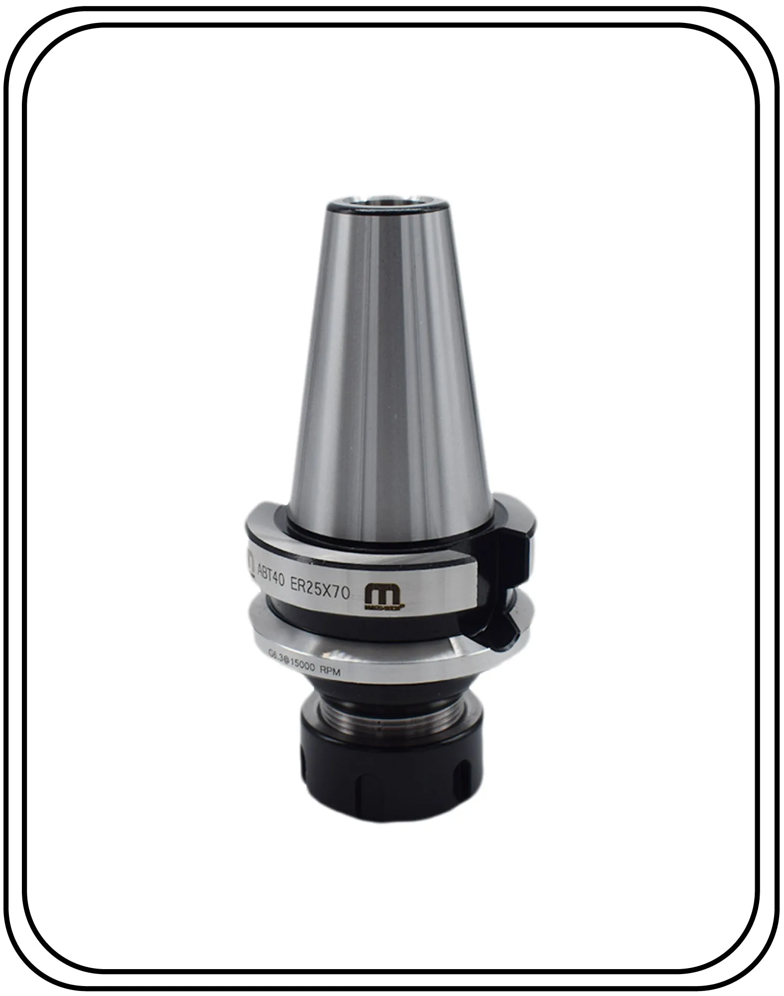 ABT40 ER25um collet chuck 70/100/150L