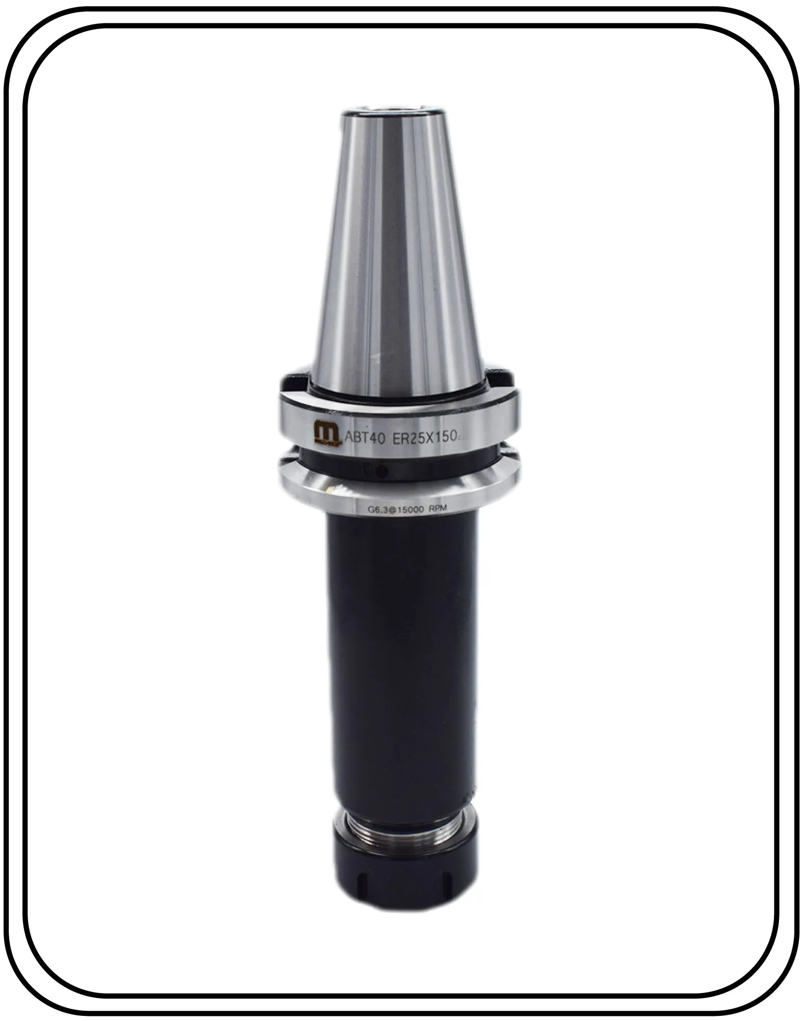 ABT40 ER25um collet chuck 70/100/150L