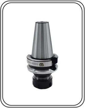ABT40 ER25um collet chuck 70/100/150L